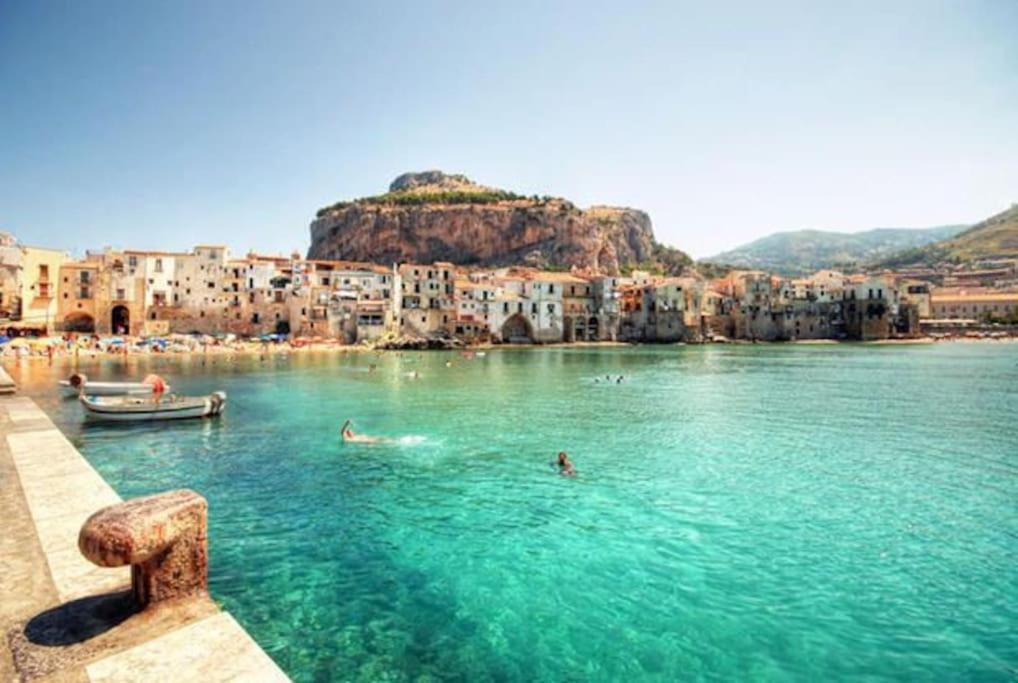 Casa Cleo Apartment Cefalu Bagian luar foto